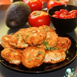 "Секретные" котлеты из курицы