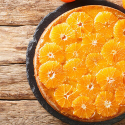 Рецепты звезд: Наталия Антонова готовит Новогодний мандариновый пирог