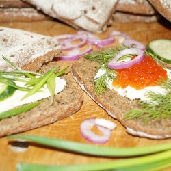 Финский домашний хлеб "Руиспала"