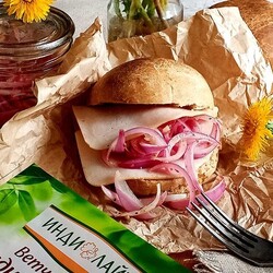 Луковый салат