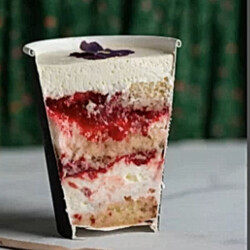 Ягодный тортик