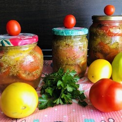 Помидоры по-корейски на зиму