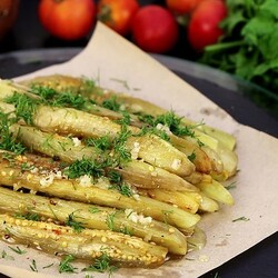 Баклажаны в пикантном соусе