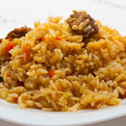 Плов от Фарида