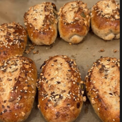 Булочки гречишые