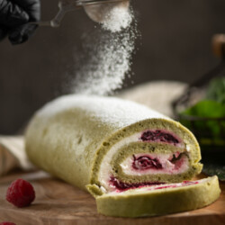 Рулет из шпината