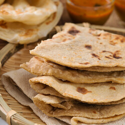 Ленивый хачапури, наан, пита и еще несколько рецептов ароматных лепёшек