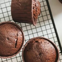 Шоколадные маффины