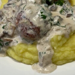 Куриные митболы