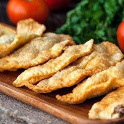 Крымские чебуреки