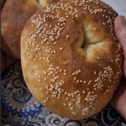 Турецкий хлеб Нат Анат