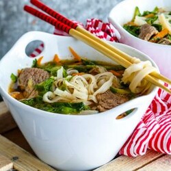 Вьетнамский суп с говядиной и лапшой, пошаговый рецепт с фото