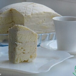 Торт в микроволновке "Снежный"