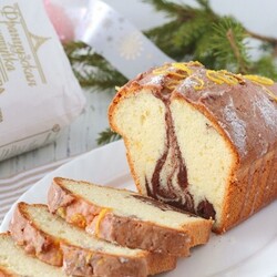 Кекс "Лимонный" с какао