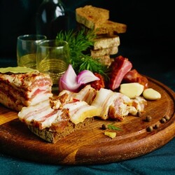 Сало-подчеревок оригинальной засолки