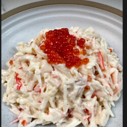 Салат "Снежный краб"