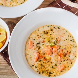 Суп рыбный Мишин