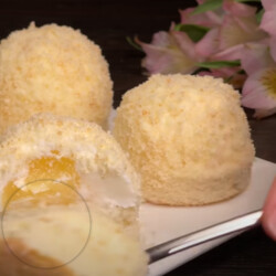 Лимонный десерт