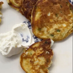 Оладьи к завтраку