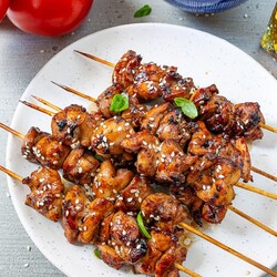 Куриные шашлычки терияки на Вкусном Блоге