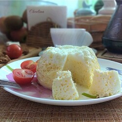 Омлет из пол-литровой банки