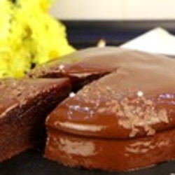 Шоколадный пирог "Дабл"