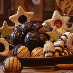 Домашнее печенье от Юлии Высоцкой на любой вкус