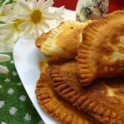 Тесто для чебуреков "Любимый хрустик"