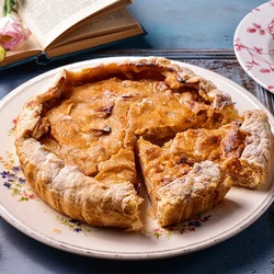 Любимый яблочный пирог Пушкина, пошаговый рецепт с фото на 259 ккал