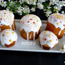 Творожный кулич "Дома Вкусненько"