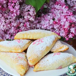 Творожные треугольники "Нежные"