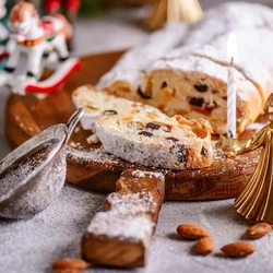 Рождественский штоллен: как правильно его готовить и хранить — читать на Gastronom.ru