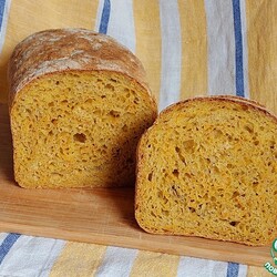 Простой тыквенный хлеб