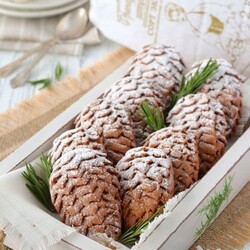 Печенье "Кедровые шишки"