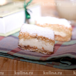 Песочное пирожное "Ромбики" – рецепт приготовления с фото от Kulina.Ru