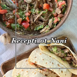 Пита с мясом Нани