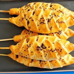 Самса "Плетенка"