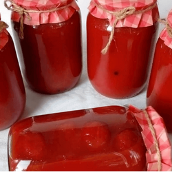 Томаты в собственном соку на зиму - 7 самых вкусных рецептов