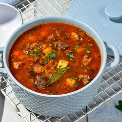 Гречневый суп с мясом, пошаговый рецепт с фото на 381 ккал