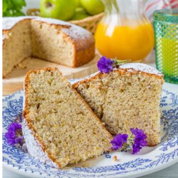 Миндальный на белках