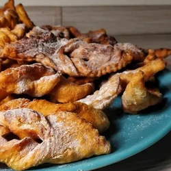 Хрустящий хворост рецепт из детства, пошаговый рецепт с фото от автора Готовить Просто на 115 ккал