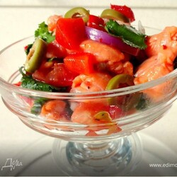 Севиче из лосося, пошаговый рецепт на 810 ккал, фото, ингредиенты - Маришель