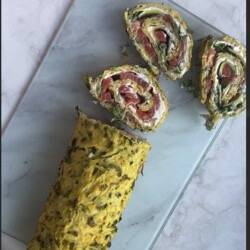 Кабачковый рулет