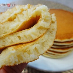 Панкейки на кефире