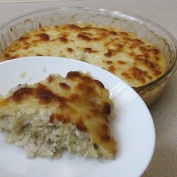 Драник с мясом в духовке