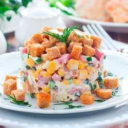 20 дешевых и простых салатов на скорую руку — читать на Gastronom.ru