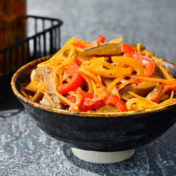 Баклажаны по-корейски