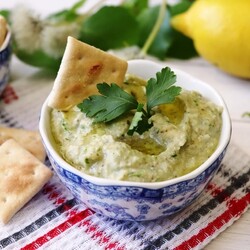 Мусс из баклажанов по-магрибски