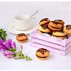 Воздушное пирожное "Буше"