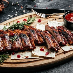 Как приготовить свиные ребрышки в духовке в фольге: секреты и 4 рецепта маринада — читать на Gastronom.ru